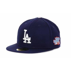 Los Angeles Dodgers New Era MLB Retro World Series Patch 59FIFTY Cap