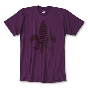 Objectivo Fiorentina Soccer T Shirt (Purple)