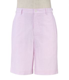 Stays Cool Cotton Plain Tailored Fit Oxford ShortsExtended Sizes JoS. A. Bank