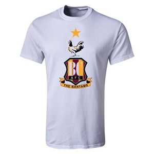 Euro 2012   Bradford City Crest T Shirt (White)