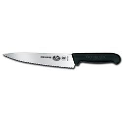Victorinox 7.5 inch Wavy Edge Chefs Knife