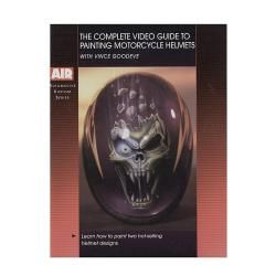 Vince Goodeve Complete Guide To Painting Motorcycle Tanks Dvd