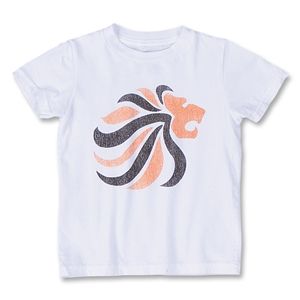 365 Inc Netherlands Dutch Lion Youth Soccer T Shirt (White)