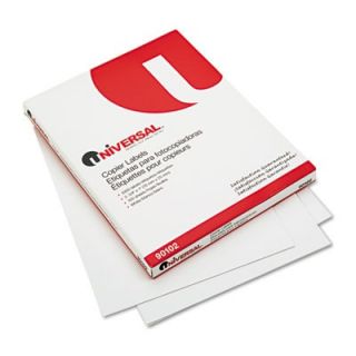 Universal Address Labels for Copiers