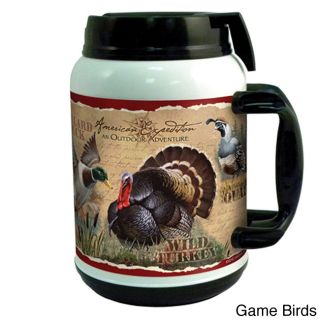 American Expedition 64 ounce Wildlife Thermal Mug (MultiDimensions 9.25 inches high x 6 inches wide x 6 inches deep )