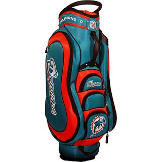 NFL Miami Dolphins Medalist Cart Bag Teal   Team Golf Golf Bags