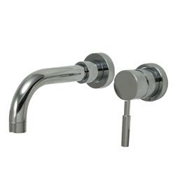 Concord Wall mount Chrome Vessel Faucet