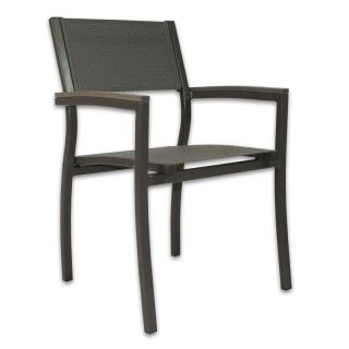 AXCSS Inc Patio Heaven Riviera Dining Chair   TX2270 1 W