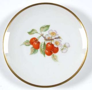 Hutschenreuther Fruit (Favorit Shape) Bread & Butter Plate, Fine China Dinnerwar