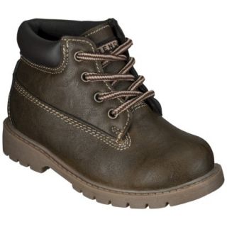 Toddler Boys French Toast Work Boot   Brown 6