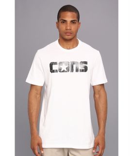 Converse Cons Taped Tee Mens T Shirt (White)