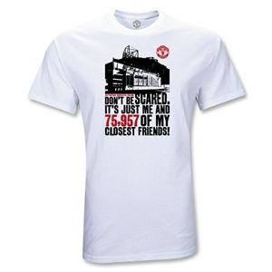 Euro 2012   Manchester United Dont be Scared T Shirt