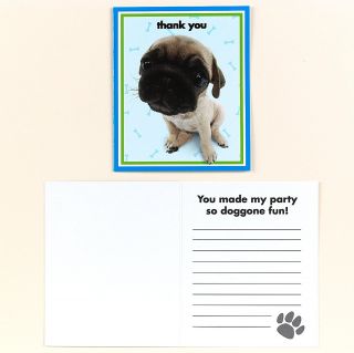 THE DOG Thank You Notes