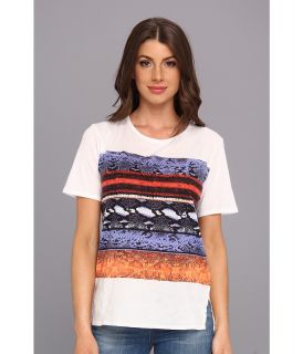 Kenneth Cole New York Desiree Knit Womens T Shirt (Multi)
