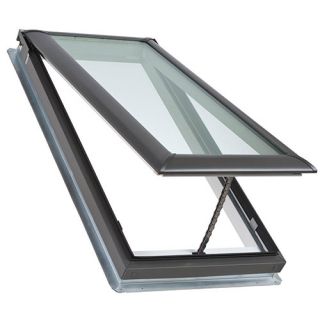Velux VS C01 2005 Skylight, 21 x 267/8 Fresh AirVenting DeckMount w/Tempered LowE3 Glass