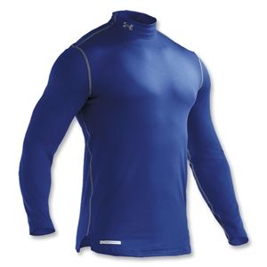 Under Armour ColdGear Fitted Mock (Royal)