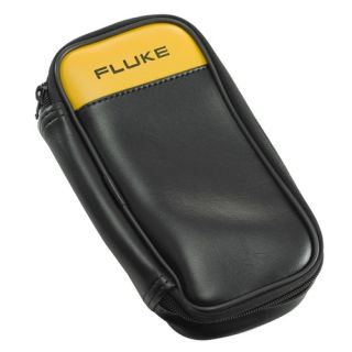 Fluke C50 Zippered Soft Meter Carrying Case with Inside Pocket Belt Loop and Strap