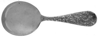 Kirk Stieff Repousse (Strl,1924, S.Kirk & Son, Inc.) Small Baby Spoon   Sterling