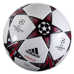 adidas UCL Finale 13 Top Training Ball (White/Black)