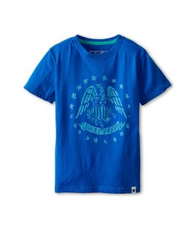 Lucky Brand Kids Boys Eagle Crest Tee Boys T Shirt (Blue)