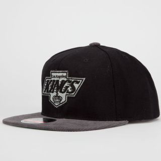 Kings Vault Mens Snapback Hat Black/Grey One Size For Men 225337
