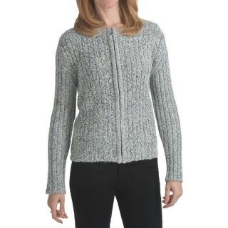 ALPS Cedar Brook Cardigan Sweater (For Women)   MOONBEAM (M )