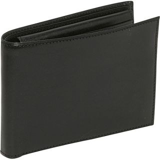 Old Leather Credit Wallet w/ID Passcase   Black