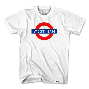 Objectivo West Ham London Underground T Shirt