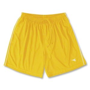 Diadora Ermano Soccer Shorts (Yellow)