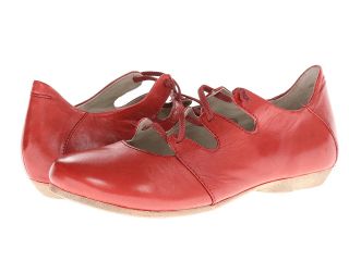 Josef Seibel Fiona 04 Womens Flat Shoes (Red)