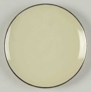 Franciscan Willow Green (Platinum Trim)   Bread & Butter Plate, Fine China Dinne