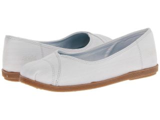 Blowfish Groupie Womens Flat Shoes (White)