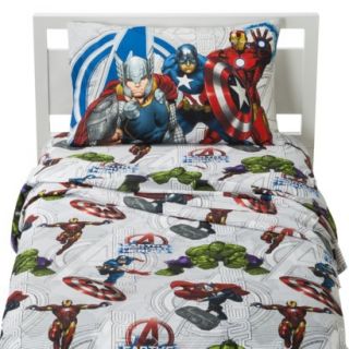 Avengers Sheet Set   Twin