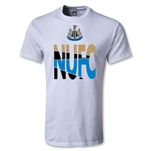Euro 2012   Newcastle United NUFC T Shirt (White)