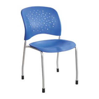 Safco Products Rêve Guest Chair 6805BL / 6805LA / 6805LT Color Lapis