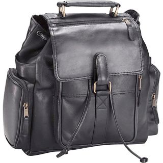 Vachetta Leather Urban Survival Backpack