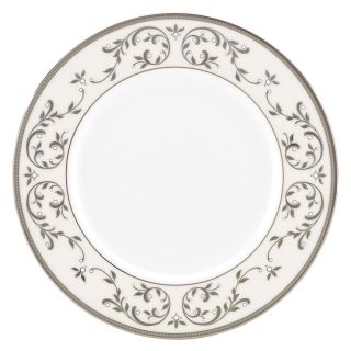 Lenox Opal Innocence Silver Accent Plate