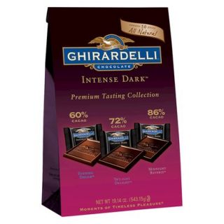 Ghirardelli Intense Dark Assortment Bag