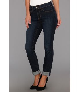 NYDJ Leaan Roll Cuff Legging in Pomona Wash Womens Jeans (Blue)