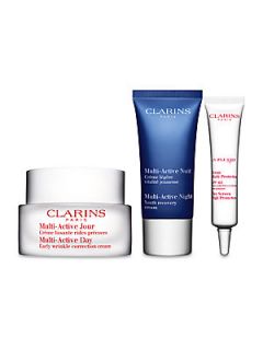 Clarins Multi Active Wrinkle Correcting Solutions Gift Set   No Color