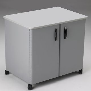 Mayline Mobile Storage Cabinet   30X21x26 1/2   Gray