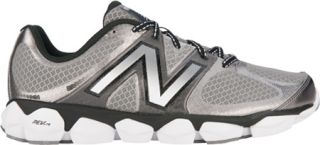 Mens New Balance M4090v1   Grey/Black Running Shoes