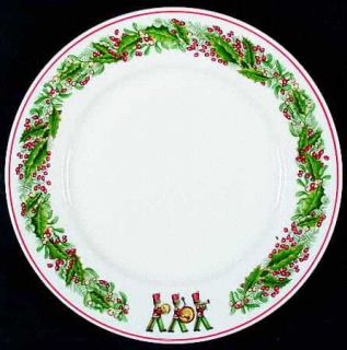 Vista Alegre Christmas Magic Dinner Plate, Fine China Dinnerware   Various Motif