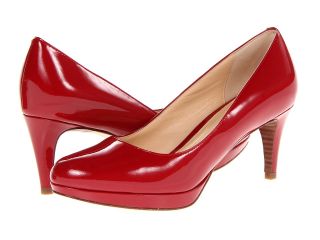 Cole Haan Chelsea Low Pump High Heels (Red)
