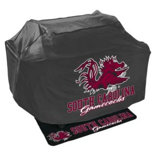 Mr. Bar B Q   NCAA   Grill Cover and Grill Mat Set, University of South