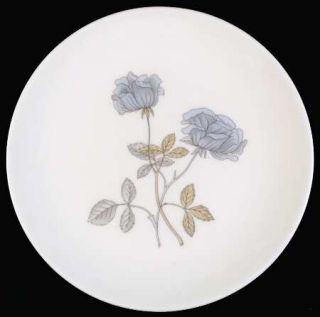 Wedgwood Ice Rose (No Trim, Coupe) Bread & Butter Plate, Fine China Dinnerware  