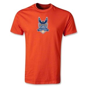hidden Carolina Railhawks T Shirt (Orange)