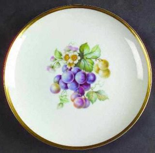 Hutschenreuther Fruit (Favorit Shape) Salad Plate, Fine China Dinnerware   Favor