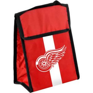 Detroit Red Wings Forever Collectibles NHL Velcro Lunch Bag