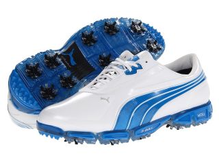 PUMA Golf Amp Cell Fusion Mens Golf Shoes (White)